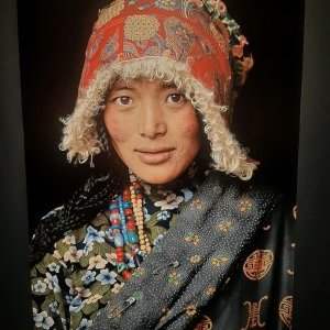 Visite de l'exposition ICONS by Steve McCurry