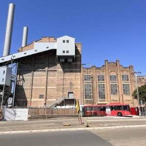 Visite de la Biennale de Sydney à la White Bay Power Station