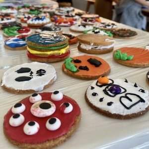 Atelier enfants : les sablés d'Halloween