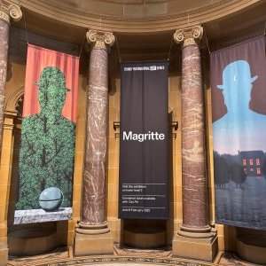 Visite de l'Exposition Magritte