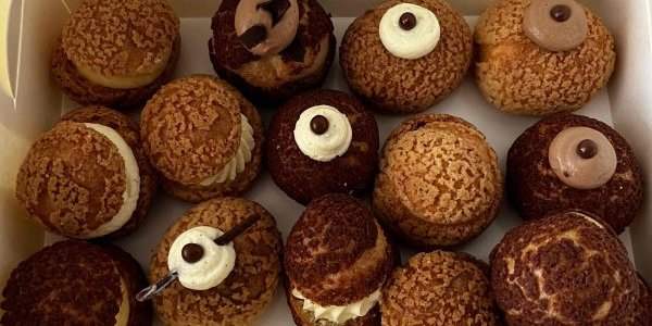 Atelier patisserie - petits choux