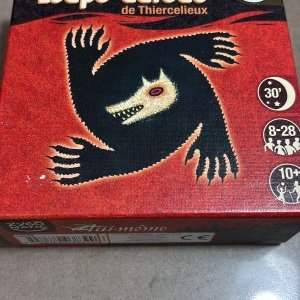Soirée Jeu du Loup Garou