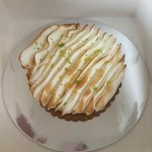 Atelier patisserie - Tarte au citron meringuée
