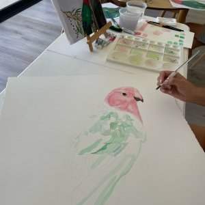 Atelier aquarelle - fév. 2025