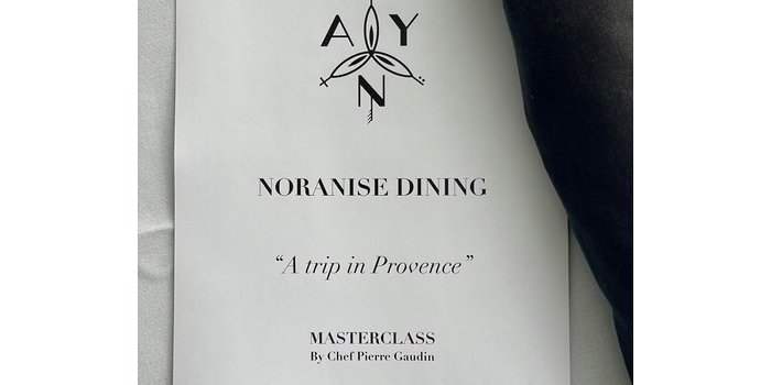 Cours de cuisine avec le Chef Pierre