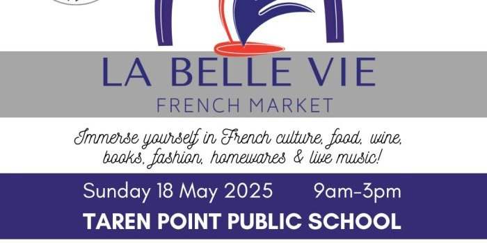 Marché de Taren Point - La belle vie
