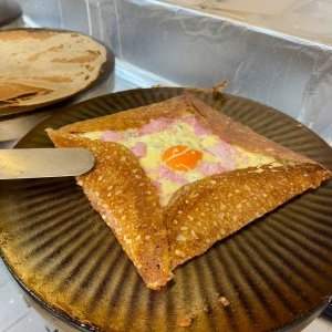 Atelier Crêpes chez Four Frogs