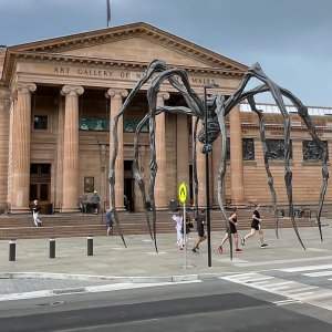 Visite de l'Exposition Louise Bourgeois