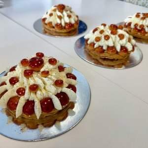 Atelier patisserie - St Honoré