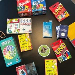 Soirée Jeux de Cartes